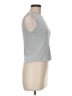 Zara Silver Sleeveless Top Size M - photo 4