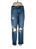 Old Navy Hearts Blue Jeans Size 12 - photo 1