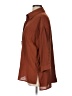 Unbranded 100% Polyester Brown 3/4 Sleeve Blouse Size L - photo 5