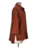 Unbranded 100% Polyester Brown 3/4 Sleeve Blouse Size L - photo 4