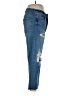 Old Navy Hearts Blue Jeans Size 12 - photo 4