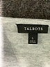 Talbots 100% Polyester Silver Long Sleeve Top Size S - photo 7