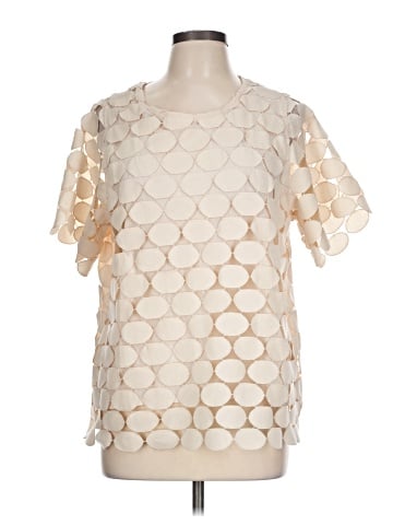 Umgee Short Sleeve Blouse (view 1)
