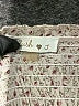 Plush Tweed Tan Cocktail Dress Size L - photo 7
