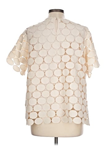 Umgee Short Sleeve Blouse (view 2)