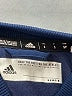 Adidas 100% Polyester Blue Track Jacket Size S - photo 6