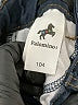Unbranded 100% Cotton Solid Blue Jeans Size 104 cm - photo 3