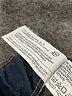 Unbranded 100% Cotton Solid Blue Jeans Size 104 cm - photo 4