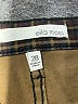 Ella Moss Houndstooth Brown Casual Pants Size 28 waist - photo 7