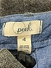 Peek... 100% Cotton Chevron-herringbone Gray Casual Pants Size 4 - photo 3