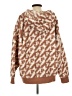 Victoria's Secret Pink Animal Print Brown Pullover Sweater Size L - photo 2