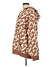 Victoria's Secret Pink Animal Print Brown Pullover Sweater Size L - photo 5