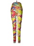 Yitty Graphic Yellow Leggings Size M - photo 1