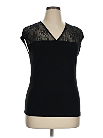 Lauren by Ralph Lauren Sleeveless Top (view 1)