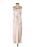 Motel 100% Polyester Tan Casual Dress Size S - photo 1