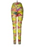 Yitty Graphic Yellow Leggings Size M - photo 2