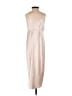 Motel 100% Polyester Tan Casual Dress Size S - photo 2