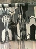 Lola Print Black Casual Skirt Size L - photo 4