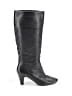 Tahari Black Boots Size 9 - photo 1