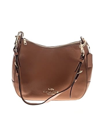 Coach Factory Leather Hobo (view 1)