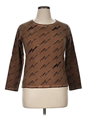Jones Wear 3/4 Sleeve T-Shirt (view 1)
