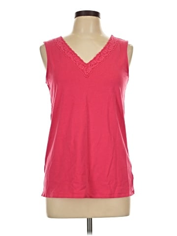 Faded Glory Sleeveless T-Shirt (view 1)