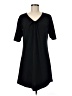 Assorted Brands Solid Black Casual Dress Size M - photo 1