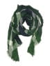 Serra 100% Acrylic Plaid Green Scarf One size - photo 1