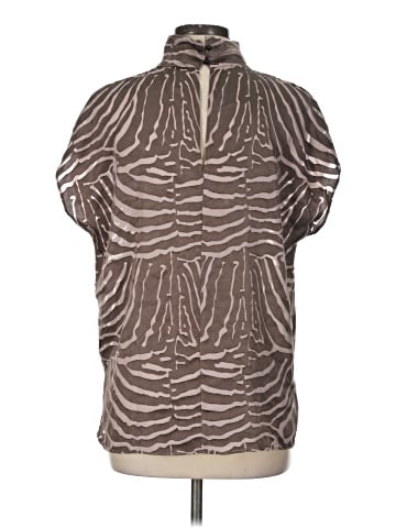 Lola & Sophie Short Sleeve Blouse (view 2)