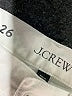 J.Crew 100% Cotton White Shorts Size 26 waist - photo 3