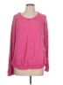 Soft Surroundings 100% Cotton Pink Pullover Sweater Size L - photo 1