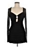 Assorted Brands Black Cocktail Dress Size M - photo 1