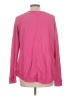 Soft Surroundings 100% Cotton Pink Pullover Sweater Size L - photo 2