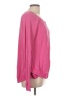 Soft Surroundings 100% Cotton Pink Pullover Sweater Size L - photo 4