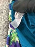 PilyQ Paisley Blue Swimsuit Bottoms Size S - photo 4