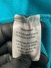 Wow Couture Color Block Teal Cocktail Dress Size M - photo 8