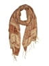 Unbranded Tan Orange Scarf One size - photo 1