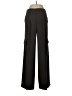 Gap 100% Polyester Black Cargo Pants Size 6 - photo 1