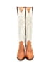 Isabel Marant 100% Leather Ivory Boots Size EU 36 - photo 2