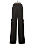 Gap 100% Polyester Black Cargo Pants Size 6 - photo 2