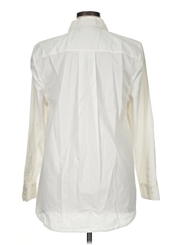 Lane Bryant Long Sleeve Button-Down Shirt (view 2)