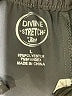 Assorted Brands Solid Gray Blue Casual Pants Size L - photo 4