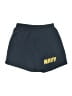 Assorted Brands 100% Polyester Solid Blue Athletic Shorts Size S - photo 1