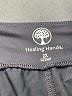 Healing Hands Solid Black Active Pants Size 2X - photo 4