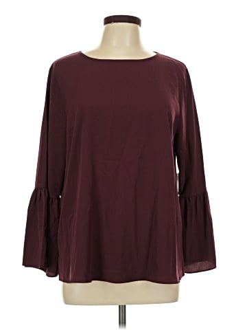 Apt. 9 Long Sleeve Blouse (view 1)