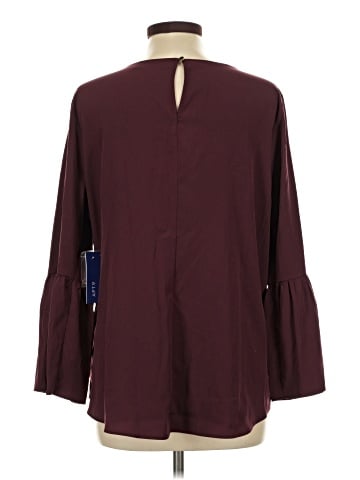 Apt. 9 Long Sleeve Blouse (view 2)