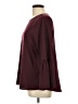 Apt. 9 100% Polyester Burgundy Long Sleeve Blouse Size XL - photo 5
