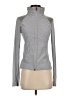 The North Face Metallic Gray Track Jacket Size XS - photo 1