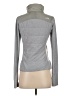 The North Face Metallic Gray Track Jacket Size XS - photo 2