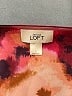 Ann Taylor LOFT 100% Polyester Pink Sleeveless Blouse Size L - photo 7